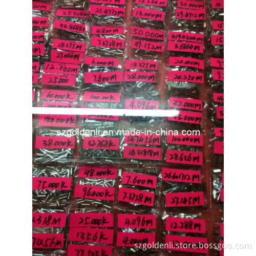 SMD Crystal 32.768kHz 20pf 12pf